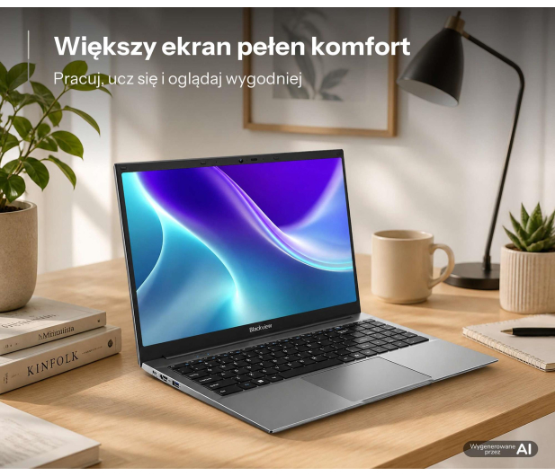 Blackview AceBook 5 15,6 Pentium Silver N6000/16GB/512/Win11 Gray - 1603195 - zdjęcie